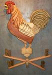 rooster weather vain