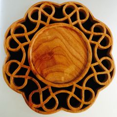 Celtic Hearts Candle base