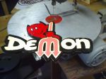 Dodge Demon  Logo 12