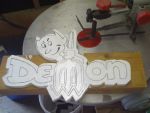 Dodge Demon  Logo 2