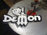 Dodge Demon  Logo 4