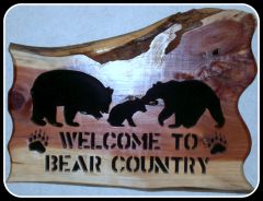 Welcome To Bear Country