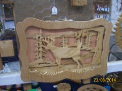 3D Layered Deer