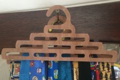 Tie hanger, type 2