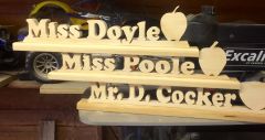 Head master and teachers