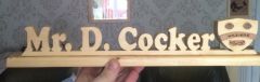 Mr Cocker