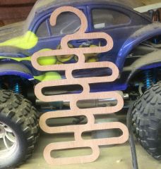 Tie hanger. Type 1