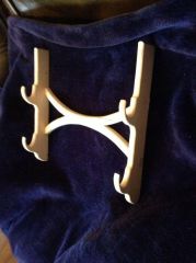Wall mount for samurai sword