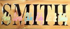 Names in colour