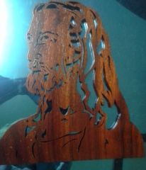 Christ Face 2