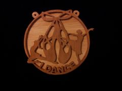 Dance plaque