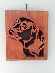 Labrador Plaque