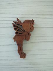 Reclaimed Rimu Fairy