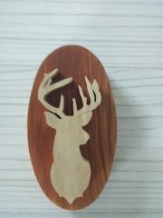 Deer plaque