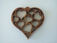 Full cut heart of hearts