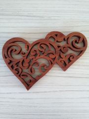 Pair of hearts
