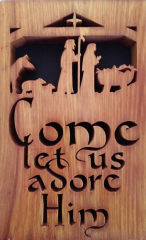 Come let us adore him