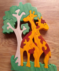 Giraffe Puzzle