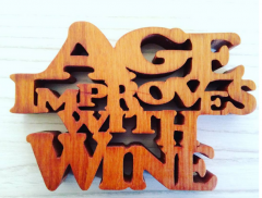 Age imporves with wine