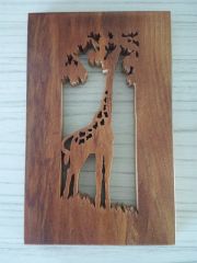 Giraffe Plaque