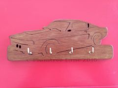 Ford GT500 Mustang Key Rack