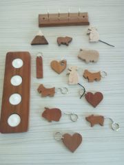 Keyrings And fridge magnets