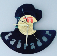 Labrador record clock