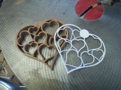Heart of hearts and pattern