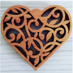 Filigree Heart