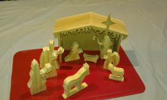 Large Nativity