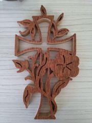 Floral Cross