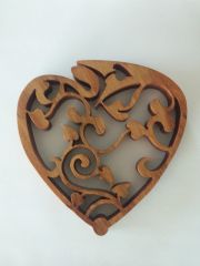Art Deco Heart