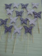 Butterfly wands