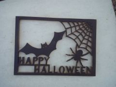 Halloween Plaque