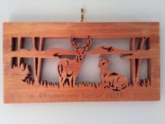 Deer and Doe
