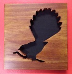Fantail Plaque