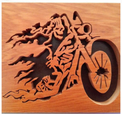 Skull Biker