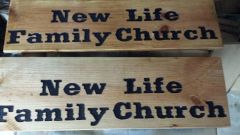 Garvin,Ok Church Street Sign