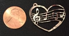 music heart Coin