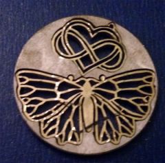 Butterfly Scroll Saw Coin Cutting