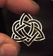 Celtic Heart (Trinity Knot)