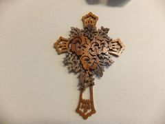 layered cross