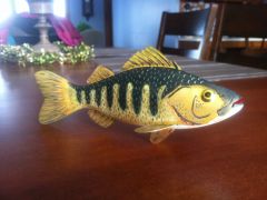 Ice fishing decoy