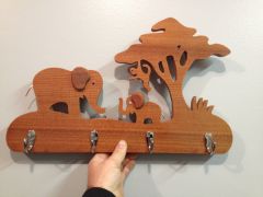 Child coat rack