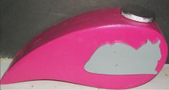 Customer gas tank bank