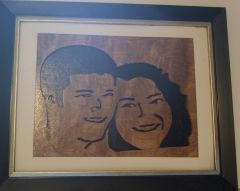 Daughter and son in law