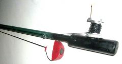 fishing pole And bobber