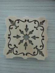 Edged trivet