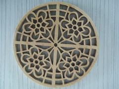 Flower trivet
