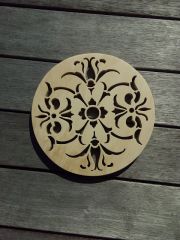 Large round trivet